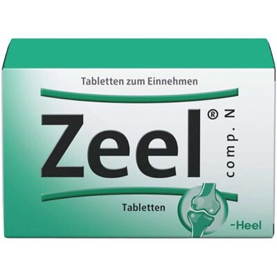 Biologische Zeel comp. N Homöopathische Tabletten - Rheuma-Linderung Biologische Zeel comp. N Homöopathische Tabletten - Rheuma-Linderung