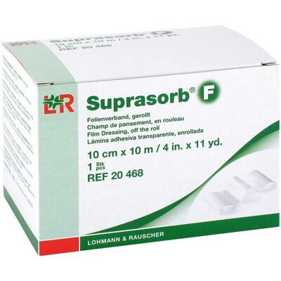 Lohmann & Rauscher LR Suprasorb F Transparent Wundverband - Wound Dressing Lohmann & Rauscher LR Suprasorb F Transparent Wundverband - Wound Dressing