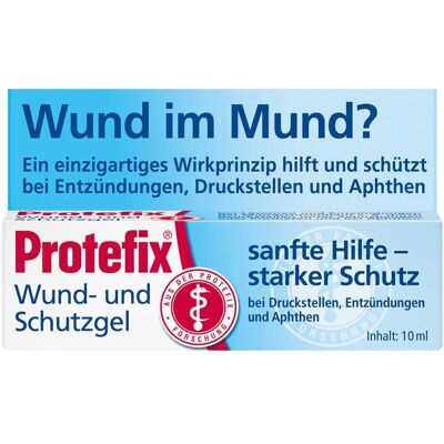 Protefix Wund- und Schutzgel 10ml Protefix Wund- und Schutzgel 10ml