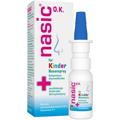 MCM Klosterfrau NASIC für Kinder Spray nasal ohne Konservierungsstoffe MCM Klosterfrau NASIC für Kinder Spray nasal ohne Konservierungsstoffe