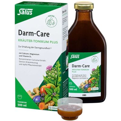Salus Darm-Care Kräuter-Tonikum plus - Kräuter-Tonikum für Verdauungsgesundheit Salus Darm-Care Kräuter-Tonikum plus - Kräuter-Tonikum für Verdauungsgesundheit