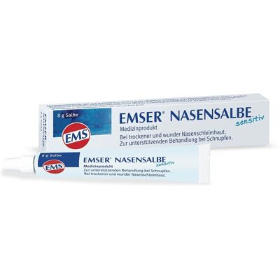 Sidroga EMSER Nasensalbe Sensitiv - Nasenbalsam Sidroga EMSER Nasensalbe Sensitiv - Nasenbalsam