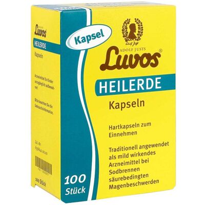 Luvos-Heilerde Kapseln 100stk Luvos-Heilerde Kapseln 100stk