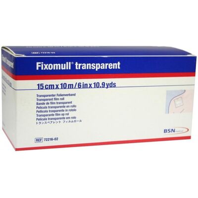 BSN Medical Fixomull Transparent - Medizinischer Klebeband BSN Medical Fixomull Transparent - Medizinischer Klebeband