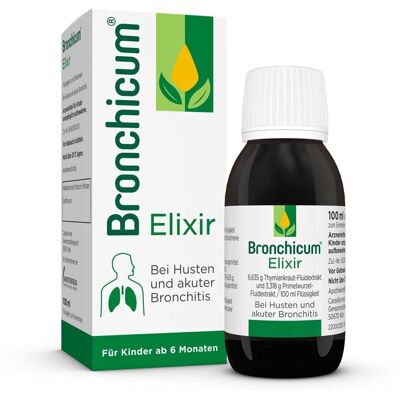 Bronchicum Elixir 100ml Bronchicum Elixir 100ml