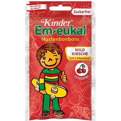Em-eukal Kinder Em Eukal Bonbons ohne Zucker 75g Em-eukal Kinder Em Eukal Bonbons ohne Zucker 75g