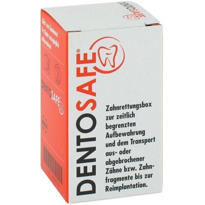 Dentosafe Zahnrettungsbox 1stk Dentosafe Zahnrettungsbox 1stk