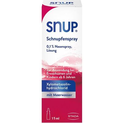 SNUP Nasenspray 0,1% Lösung 15ml SNUP Nasenspray 0,1% Lösung 15ml