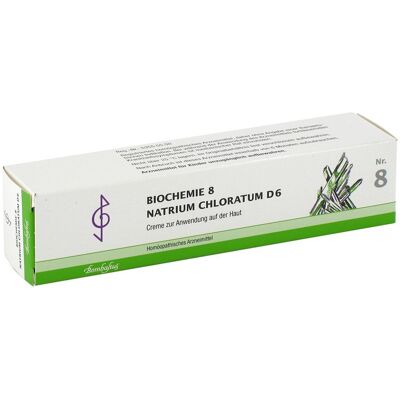 Bombastus-Werke AG BIOCHEMIE 8 Natrium Chloratum D6 Creme - Creme Bombastus-Werke AG BIOCHEMIE 8 Natrium Chloratum D6 Creme - Creme