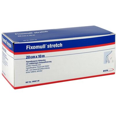 BSN Fixomull Stretch - Medizinischer Klebestreifen - 20cm x 10m BSN Fixomull Stretch - Medizinischer Klebestreifen - 20cm x 10m