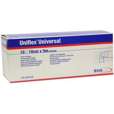 Uniflex Universal weiss 5mx10cm Zellglas Binden 10stk Uniflex Universal weiss 5mx10cm Zellglas Binden 10stk