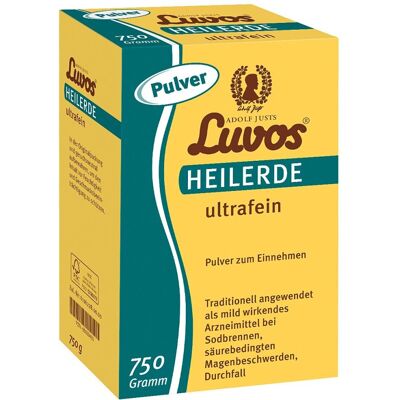 Luvos Heilerde ultrafein - Heilerde - Wirksam bei Magenbeschwerden Luvos Heilerde ultrafein - Heilerde - Wirksam bei Magenbeschwerden