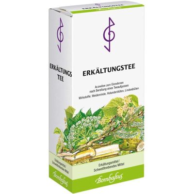 Kräutertee gegen Erkältung - BOMBASTUS Kräutertee gegen Erkältung - BOMBASTUS