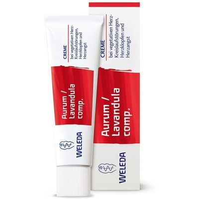Weleda AG Aurum/Lavandula comp.Creme 25 g - Herz-Kreislauf Weleda AG Aurum/Lavandula comp.Creme 25 g - Herz-Kreislauf