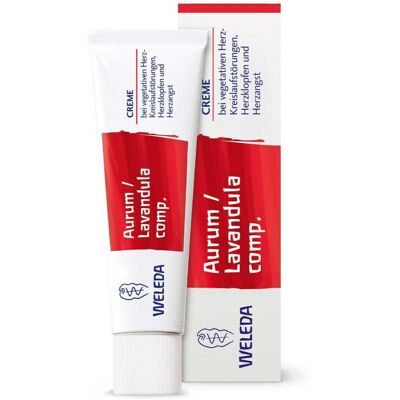 Weleda AG Aurum/Lavandula comp.Creme - Herz-Kreislauf Weleda AG Aurum/Lavandula comp.Creme - Herz-Kreislauf