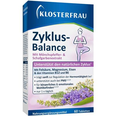 Klosterfrau Zyklus-balance Tabletten 60stk Klosterfrau Zyklus-balance Tabletten 60stk