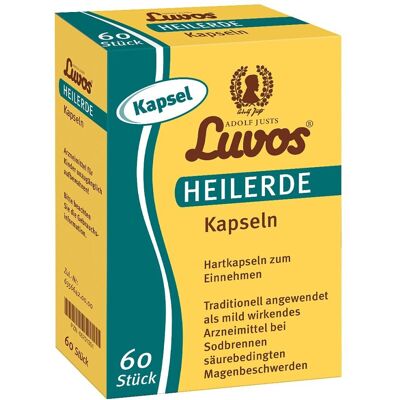 Luvos Heilerde Kapseln - Verdauungspräparat Luvos Heilerde Kapseln - Verdauungspräparat