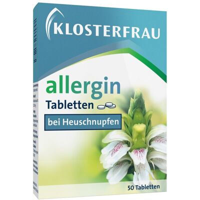 Klosterfrau Allergin Tabletten - Heuschnupfen Klosterfrau Allergin Tabletten - Heuschnupfen