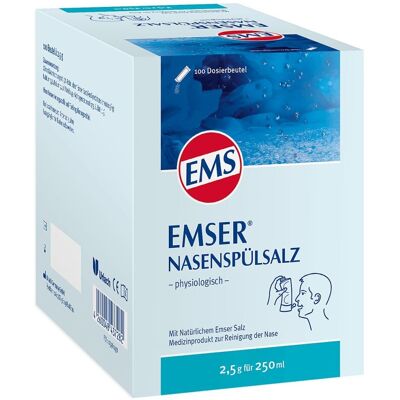 Sidroga Emsers Nasenspülsalz - Nasensalz Sidroga Emsers Nasenspülsalz - Nasensalz