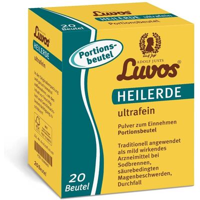 Luvos Heilerde ultrafein - Verdauungshilfe Luvos Heilerde ultrafein - Verdauungshilfe