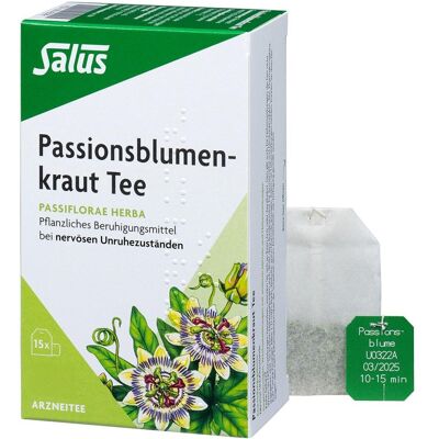Salus Passionsblumenkraut Tee 15stk Salus Passionsblumenkraut Tee 15stk