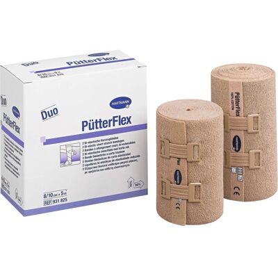 Pütter Flex Duo Binde 8/10 cmx5 m 2stk Pütter Flex Duo Binde 8/10 cmx5 m 2stk
