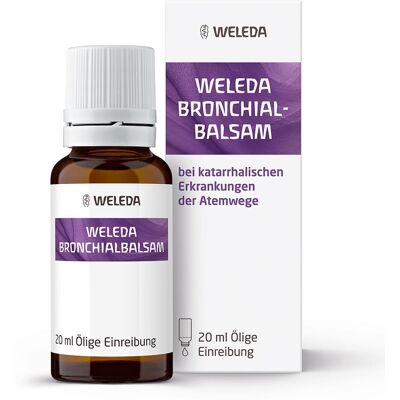Weleda AG Bronchialbalsam 20 ml - Balsam Weleda AG Bronchialbalsam 20 ml - Balsam