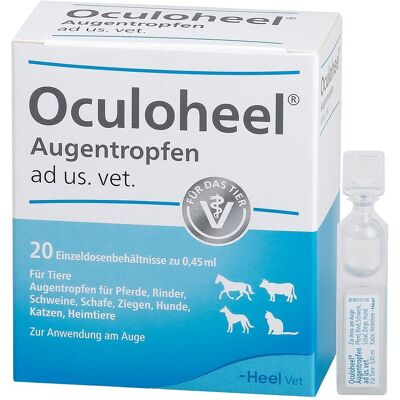 Oculoheel Augentropfen ad us. vet 20stk Oculoheel Augentropfen ad us. vet 20stk
