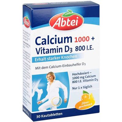 Abtei Osteo Vital Citrus Kautabletten 30stk Abtei Osteo Vital Citrus Kautabletten 30stk