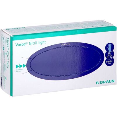 VASCO - Nitril light - Lavendelblau - XL - Medizinische Handschuhe VASCO - Nitril light - Lavendelblau - XL - Medizinische Handschuhe