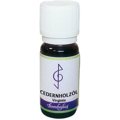 Bombastus Cedernholzöl 10ml Bombastus Cedernholzöl 10ml