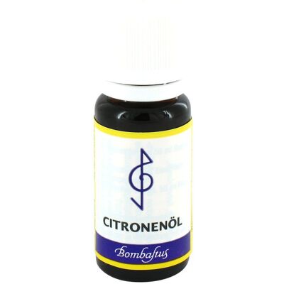 Bombastus Citronenöl 10ml Bombastus Citronenöl 10ml