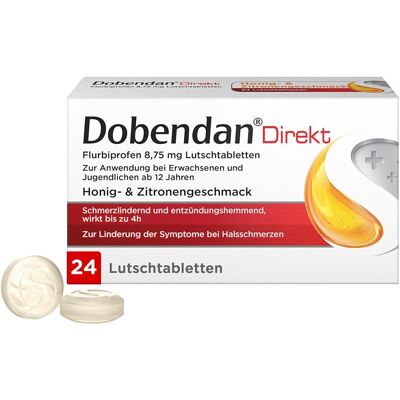 Reckitt Benckiser Dobendan Flurbiprofen - Halstabletten Reckitt Benckiser Dobendan Flurbiprofen - Halstabletten