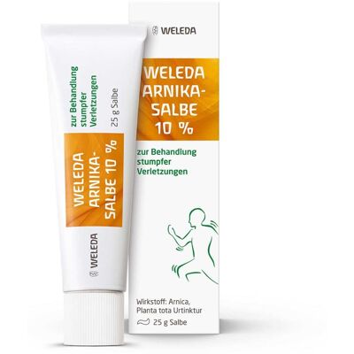 Weleda Arnika Salbe 10% 25g Weleda Arnika Salbe 10% 25g