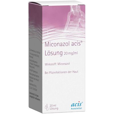 Acis Miconazol 20ml - Hautpilzbehandlung Acis Miconazol 20ml - Hautpilzbehandlung