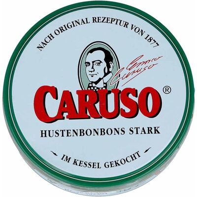 Caruso Hustenbonbons stark 60g Caruso Hustenbonbons stark 60g