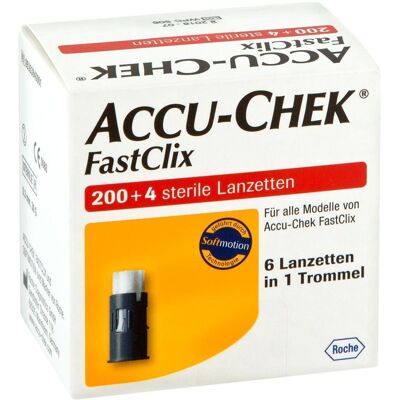 Accu Chek Fastclix Lanzetten 204stk Accu Chek Fastclix Lanzetten 204stk