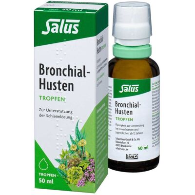 Salus Bronchial Husten Tropfen - Traditionelles Heilmittel - 50ml Salus Bronchial Husten Tropfen - Traditionelles Heilmittel - 50ml
