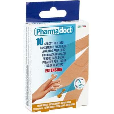 Pharmadoct Pflaster für Finger 2x12 cm 10stk Pharmadoct Pflaster für Finger 2x12 cm 10stk