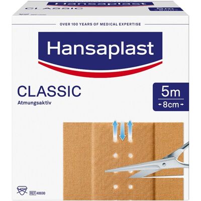 Hansaplast Classic - Pflaster für kleine Wunden Hansaplast Classic - Pflaster für kleine Wunden