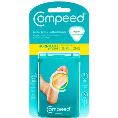 Compeed Hornhaut Pflaster 6stk Compeed Hornhaut Pflaster 6stk