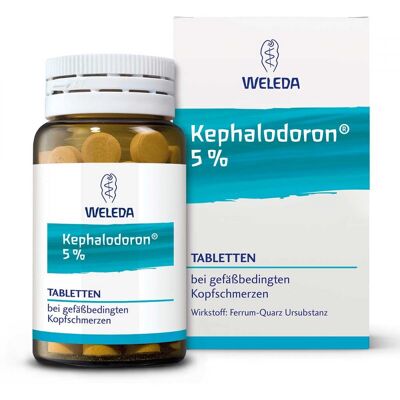 Weleda AG Kephalodoron 5% Tabletten - Kopfschmerzen Weleda AG Kephalodoron 5% Tabletten - Kopfschmerzen