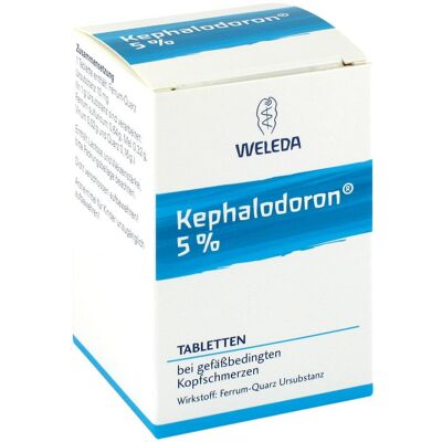 Weleda AG Kephalodoron 5% Tabletten - Kopfschmerzen Weleda AG Kephalodoron 5% Tabletten - Kopfschmerzen