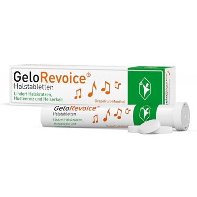 G. Pohl-Boskamp GmbH & Co. KG Gelorevoice Halstabletten Grapefruit-Menthol Lut. 20 St G. Pohl-Boskamp GmbH & Co. KG Gelorevoice Halstabletten Grapefruit-Menthol Lut. 20 St