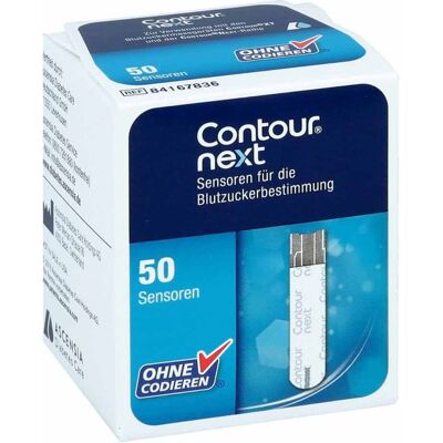 Contour next Sensoren Teststreifen 50stk Contour next Sensoren Teststreifen 50stk