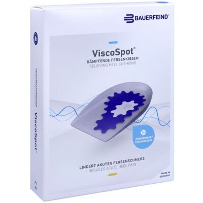 Viscospot Fersenkissen Größe 1 rechts+links 2stk Viscospot Fersenkissen Größe 1 rechts+links 2stk