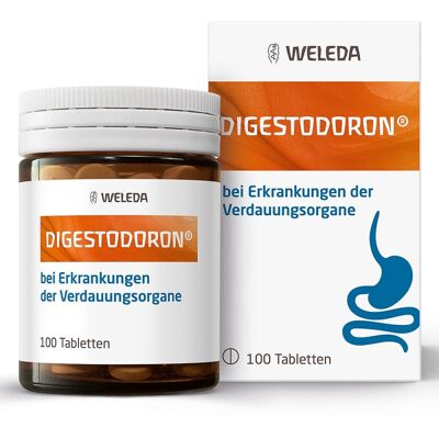 Weleda AG Digestodoron Tabletten - Verdauung Weleda AG Digestodoron Tabletten - Verdauung