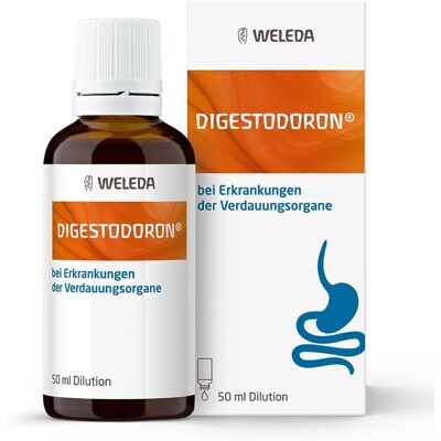 Weleda Verdauungstropfen - Digestodoron - Kräuterheilmittel Weleda Verdauungstropfen - Digestodoron - Kräuterheilmittel