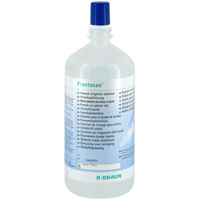 B.Braun Milano Spa Prontosol Wundreinigung - Wundreinigungslösung B.Braun Milano Spa Prontosol Wundreinigung - Wundreinigungslösung