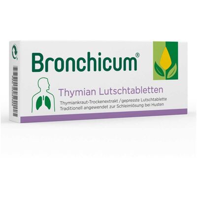 Bronchicum Thymian Lutschtabletten 20stk Bronchicum Thymian Lutschtabletten 20stk